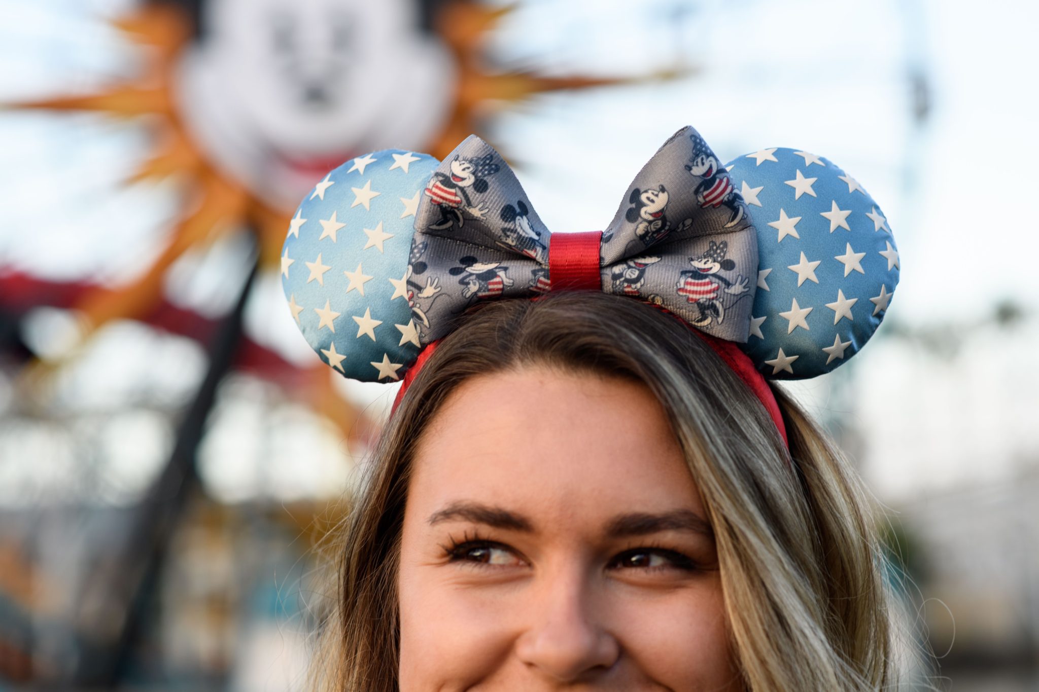 Supermodel Heidi Klum Debuts Designer Minnie Mouse Ear Headband at