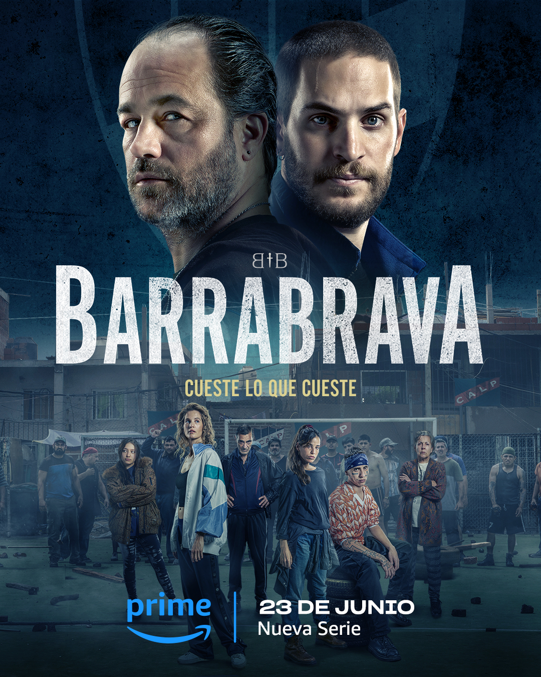 Prime Video lanzó el tráiler y arte oficial de nueva serie Barrabrava