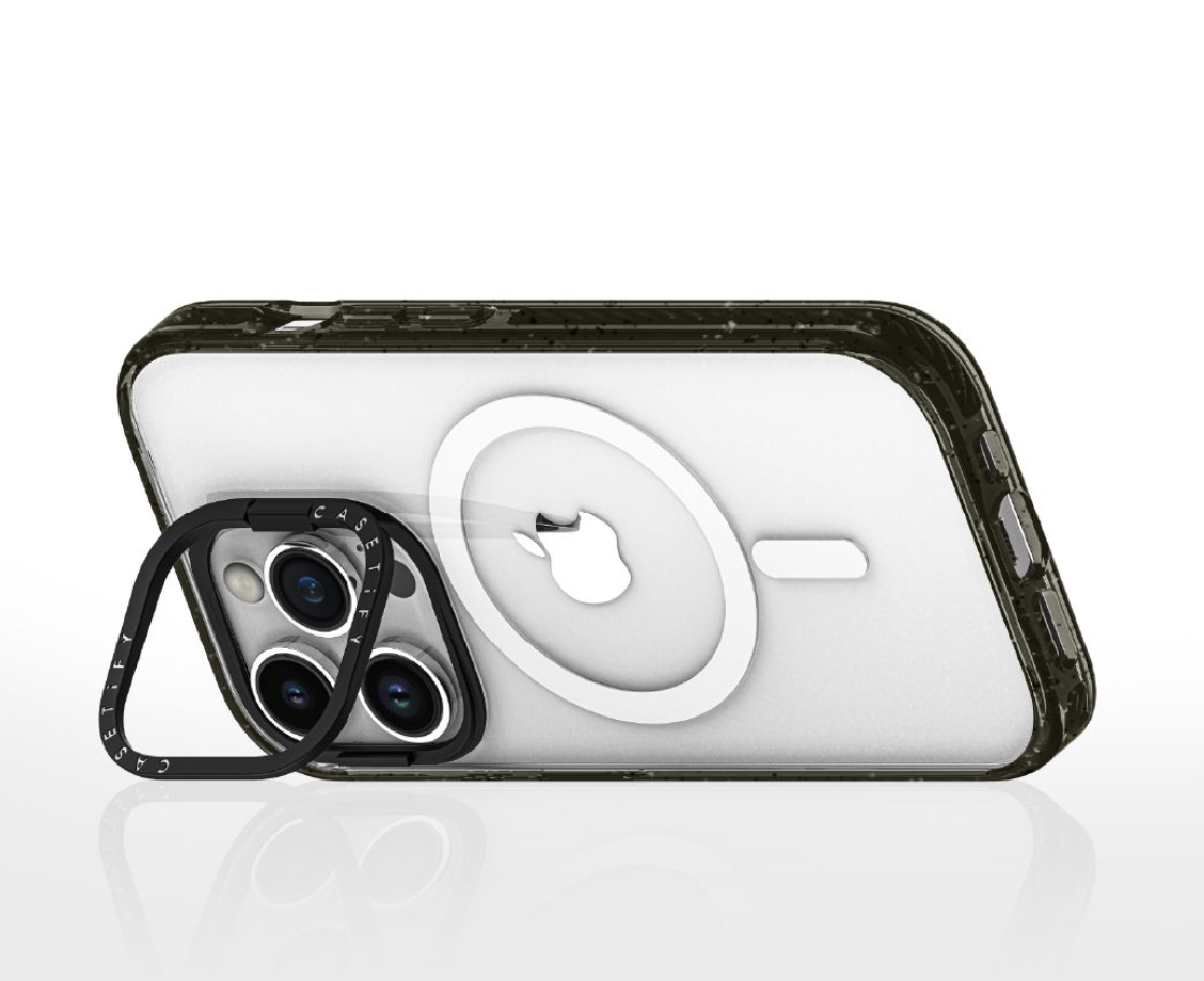 CASETiFY Launches Impact Ring Stand Case Entertainment Rocks