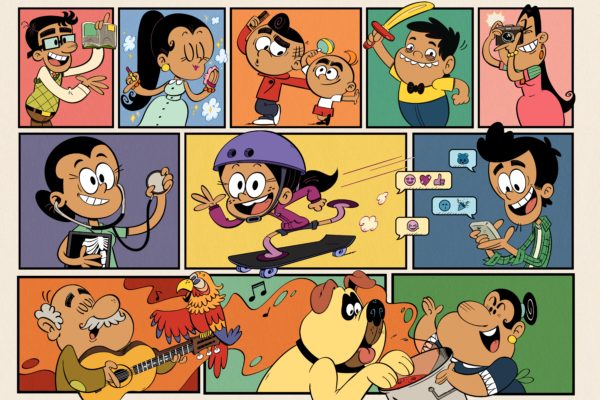 Nickelodeon Developing Los Casagrandes, New Companion Series to Animated  Hit The Loud House