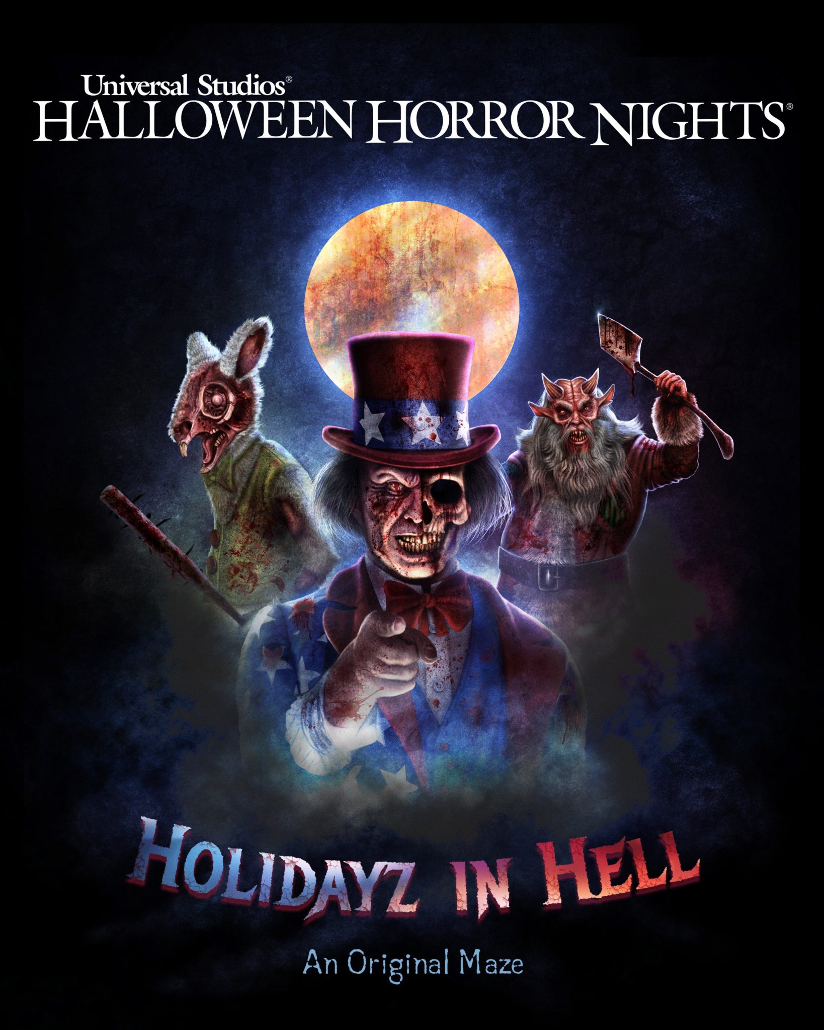 Universal Studios Hollywood Announces ‘Holidayz In Hell’ Maze For ...