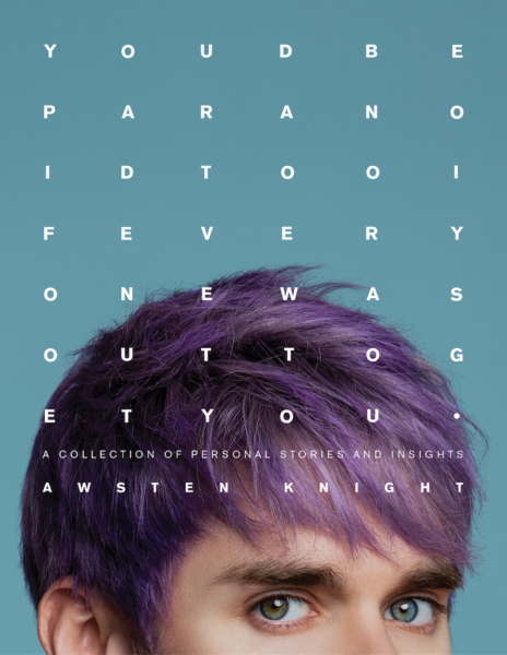 Waterparks' Awsten Knight Announces Debut Book 'You'd Be Paranoid Too ...