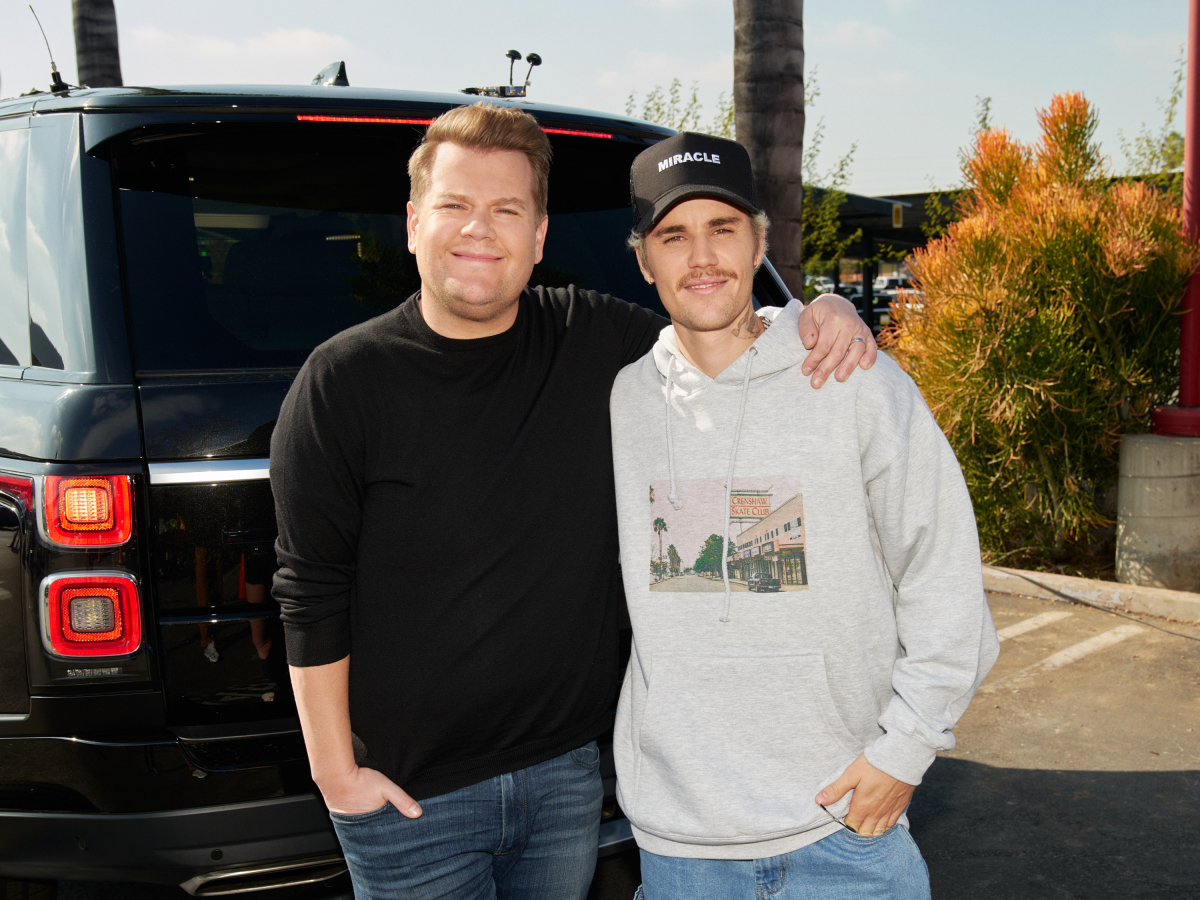 Justin Bieber Takes a Ride with James Corden on 'Carpool ...