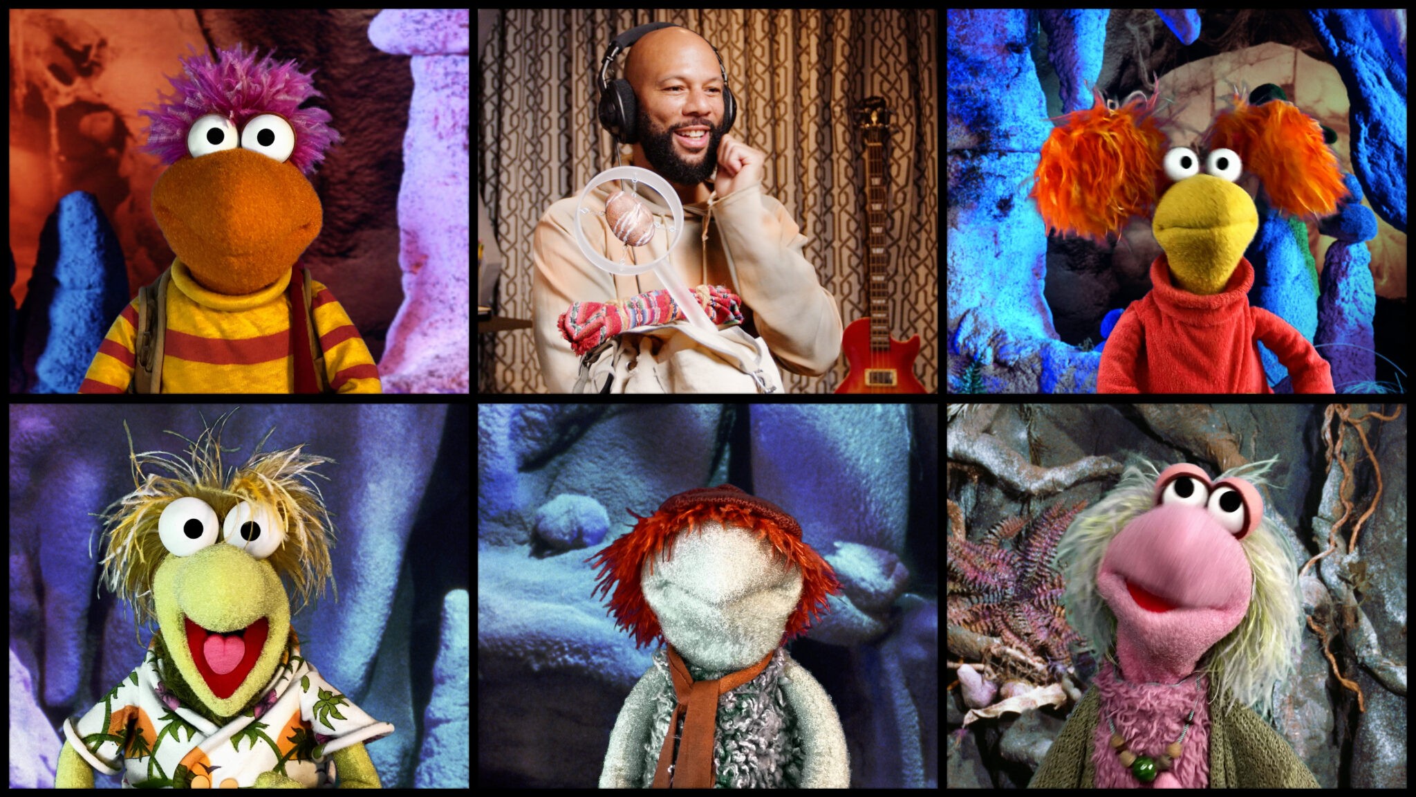 Common Guest Stars on Apple's 'Fraggle Rock Rock On!,' Now Streaming