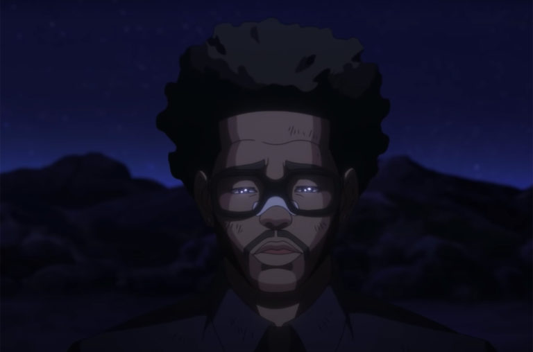 Check out the Anime Music Video for The Weeknd's Snowchild