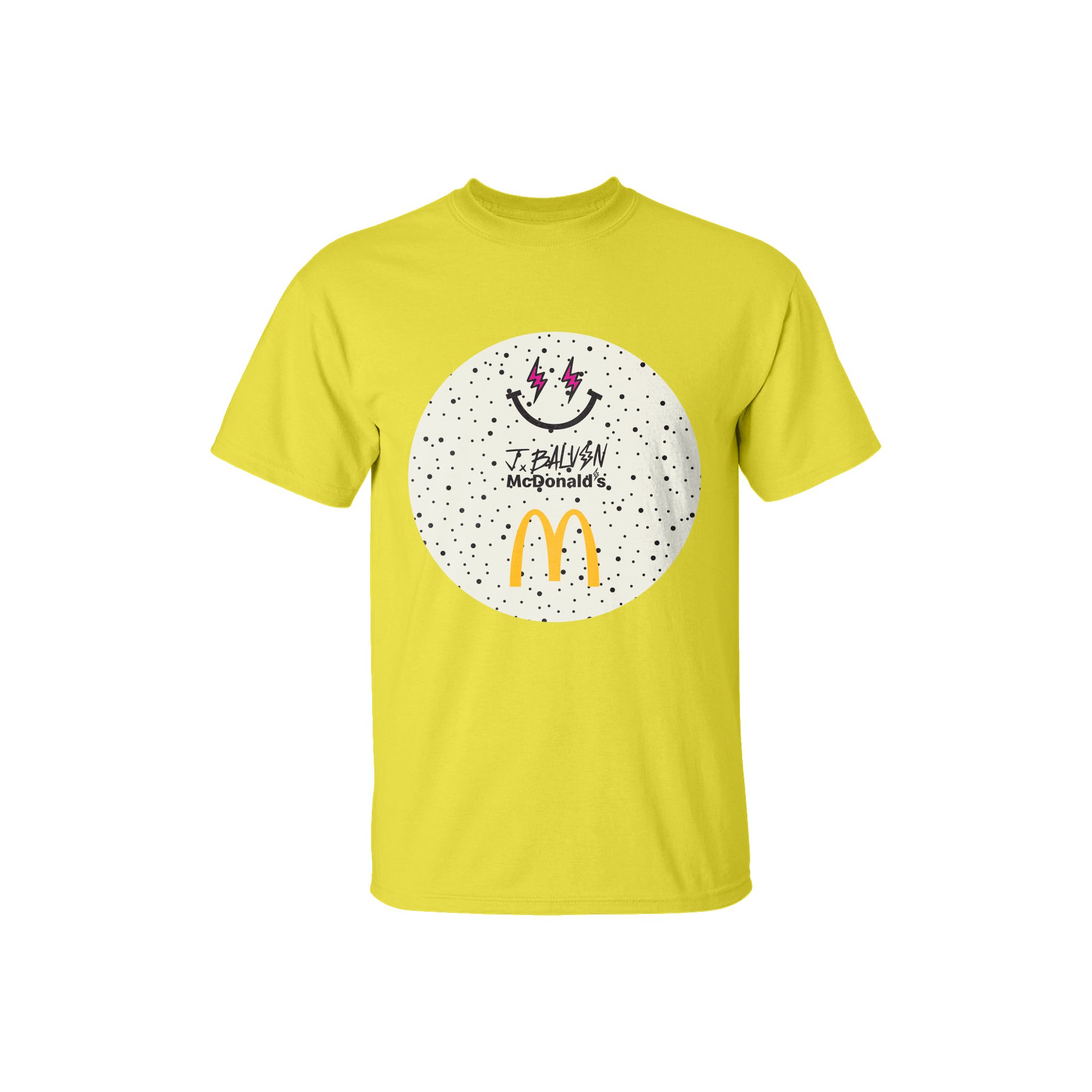 j balvin mcdonalds shirt price