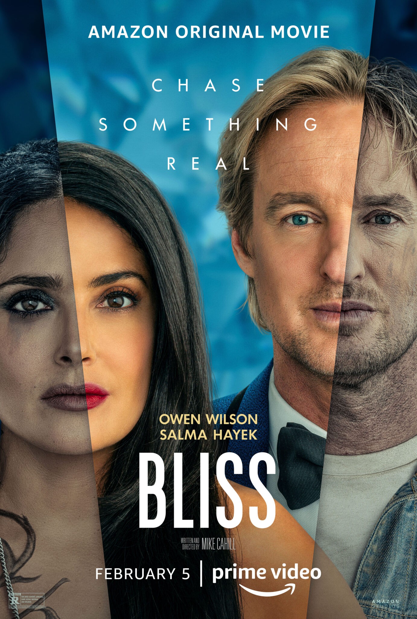 Watch the Trailer for Amazon Original Movie 'BLISS' starring Salma