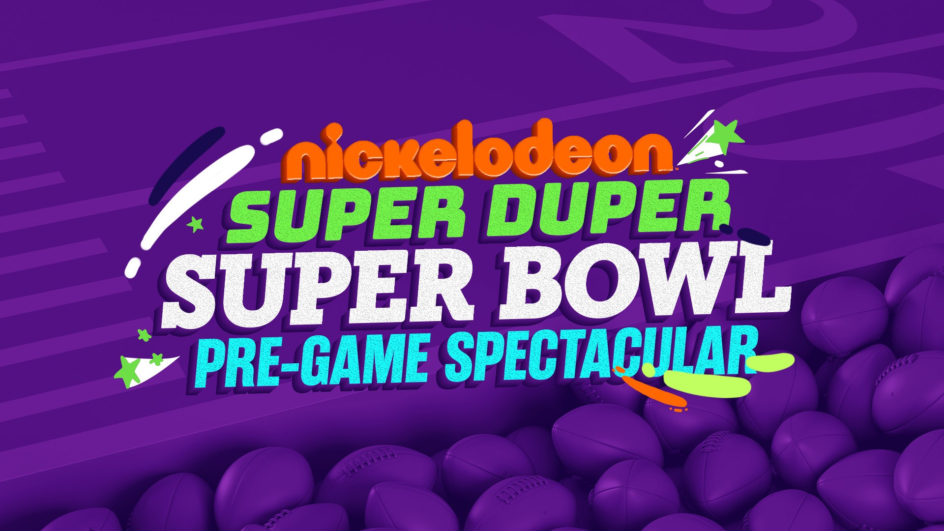 Nickelodeon x CBS Sports TeamUp for the 'Nickelodeon Super Duper Super
