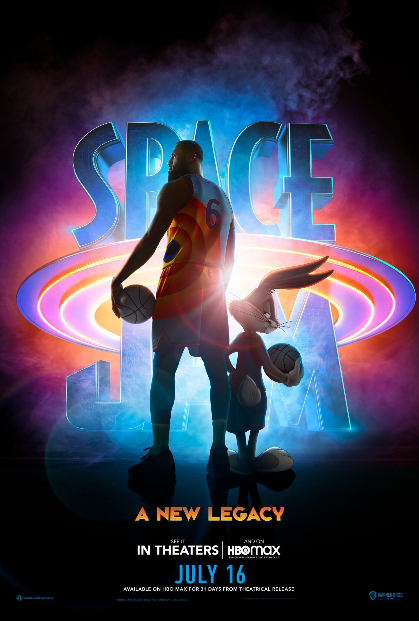 Watch The Trailer For ‘space Jam A New Legacy In Theaters And On Hbo Max On July 16