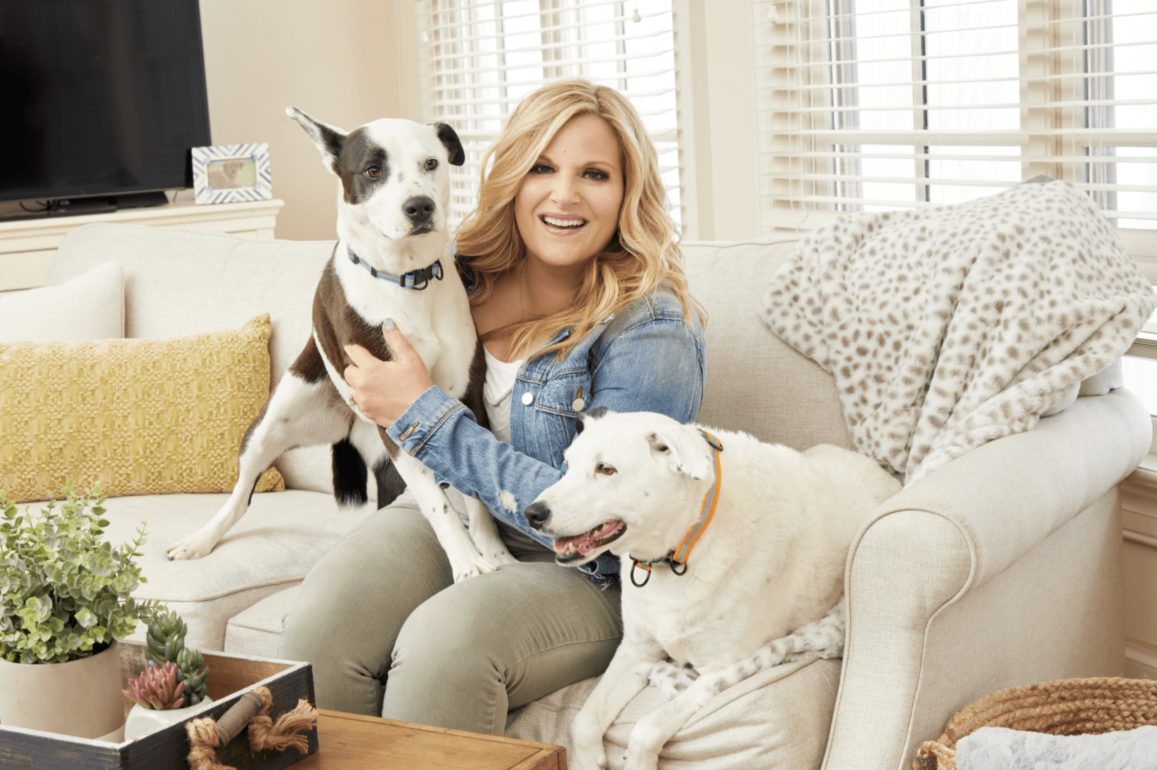 Trisha Yearwood Unveils New 'Trisha Yearwood Pet Collection