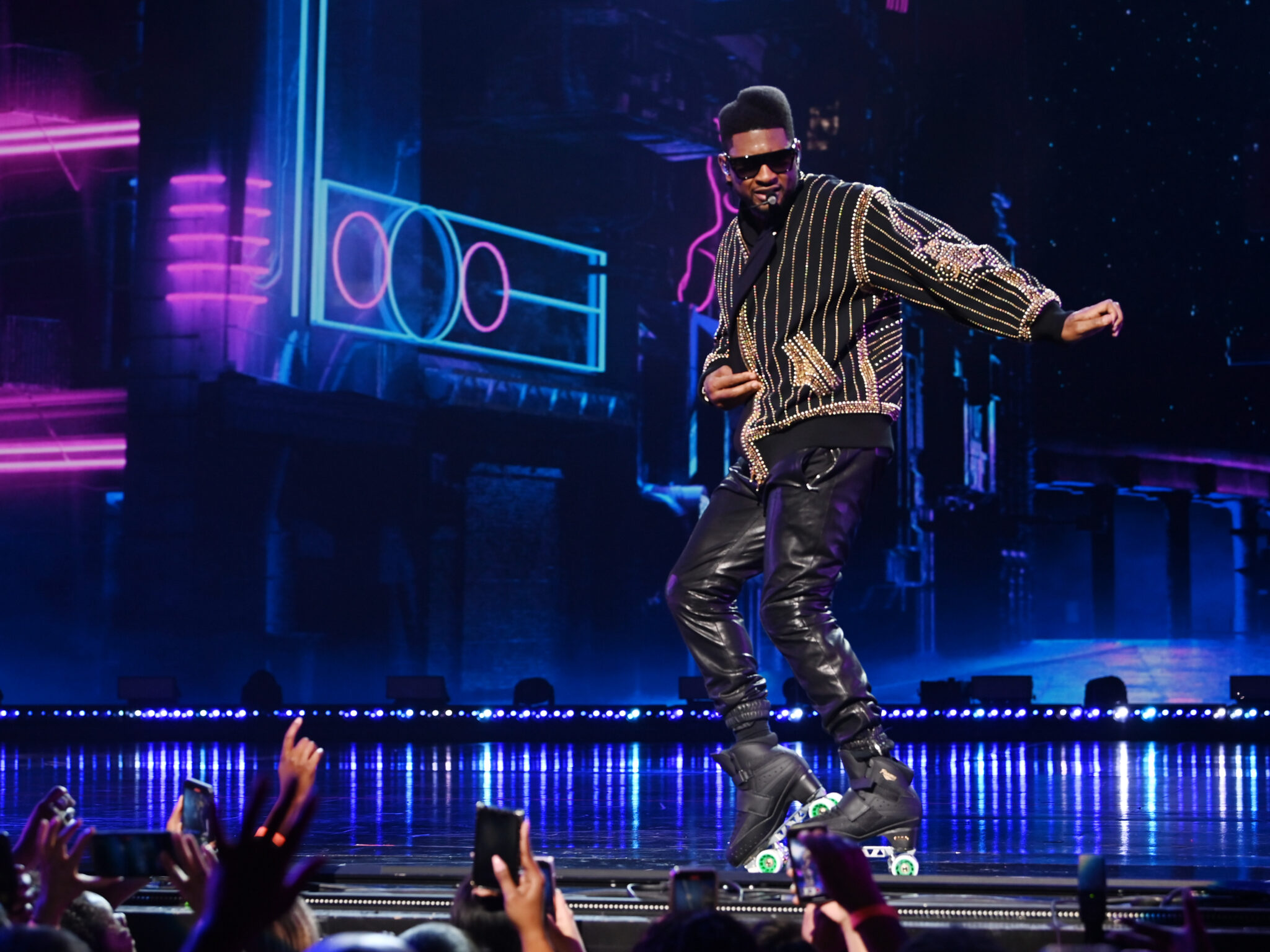 Usher Celebrates Grand Opening Of New Headlining Las Vegas Residency