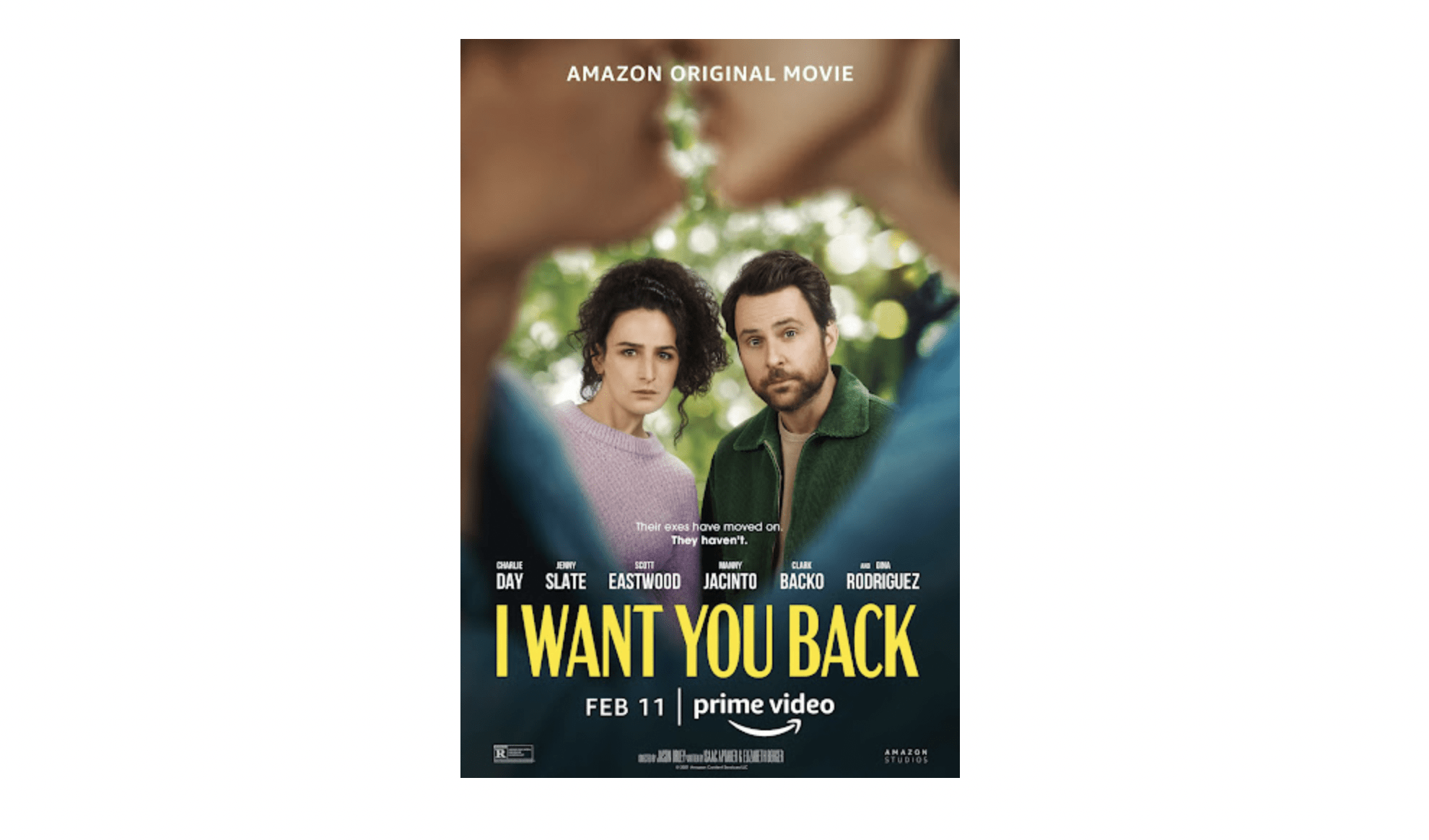 Jenny Slate and Charlie Day shine in Prime Video's 'I Want You Back