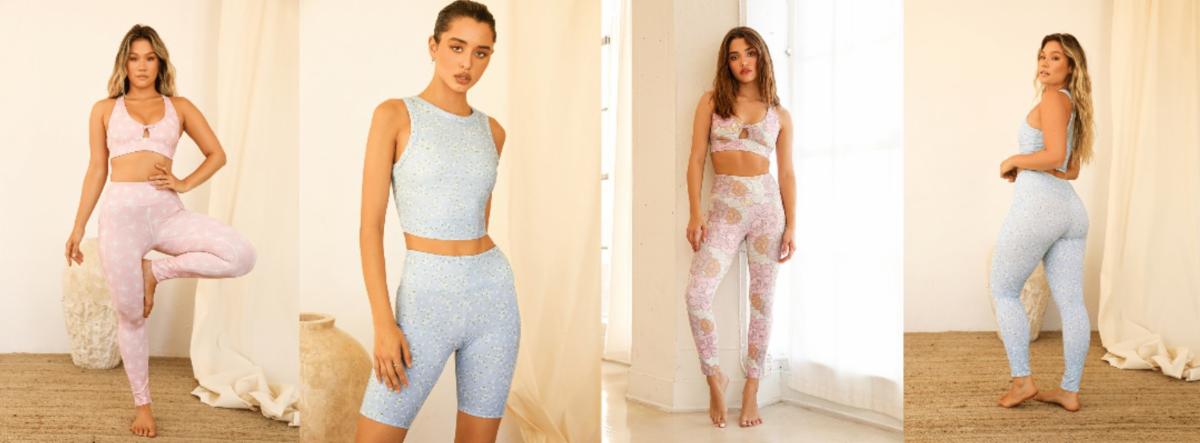 Liza Koshy debuts first Fabletics collection