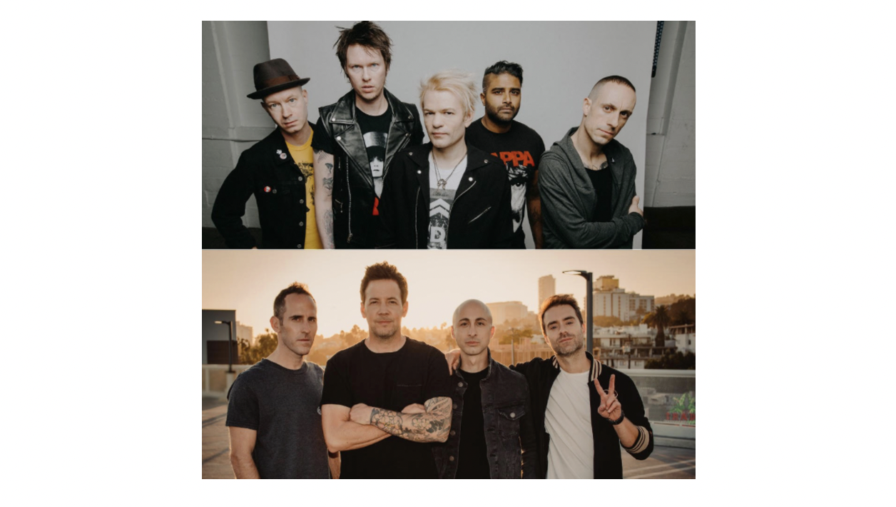 sum 41 simple plan tour 2022