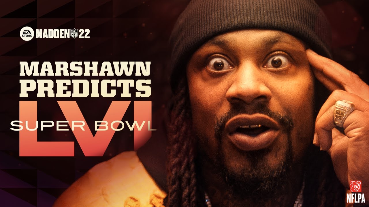 Madden NFL 22' Teams Up With Marshawn Lynch To Predict Superbowl 56 Winner