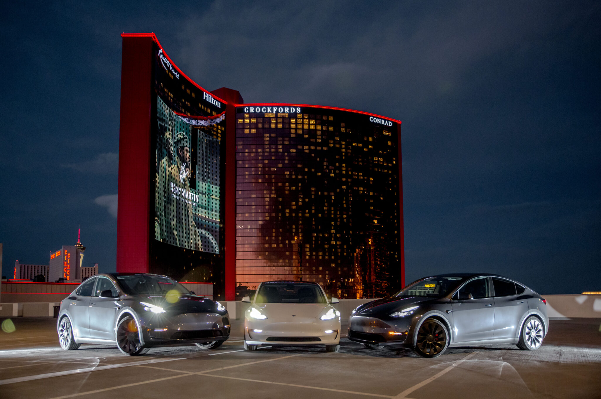 EVolve Rentals Brings the First Carbon Neutral Car Rental Company to Resorts World Las Vegas