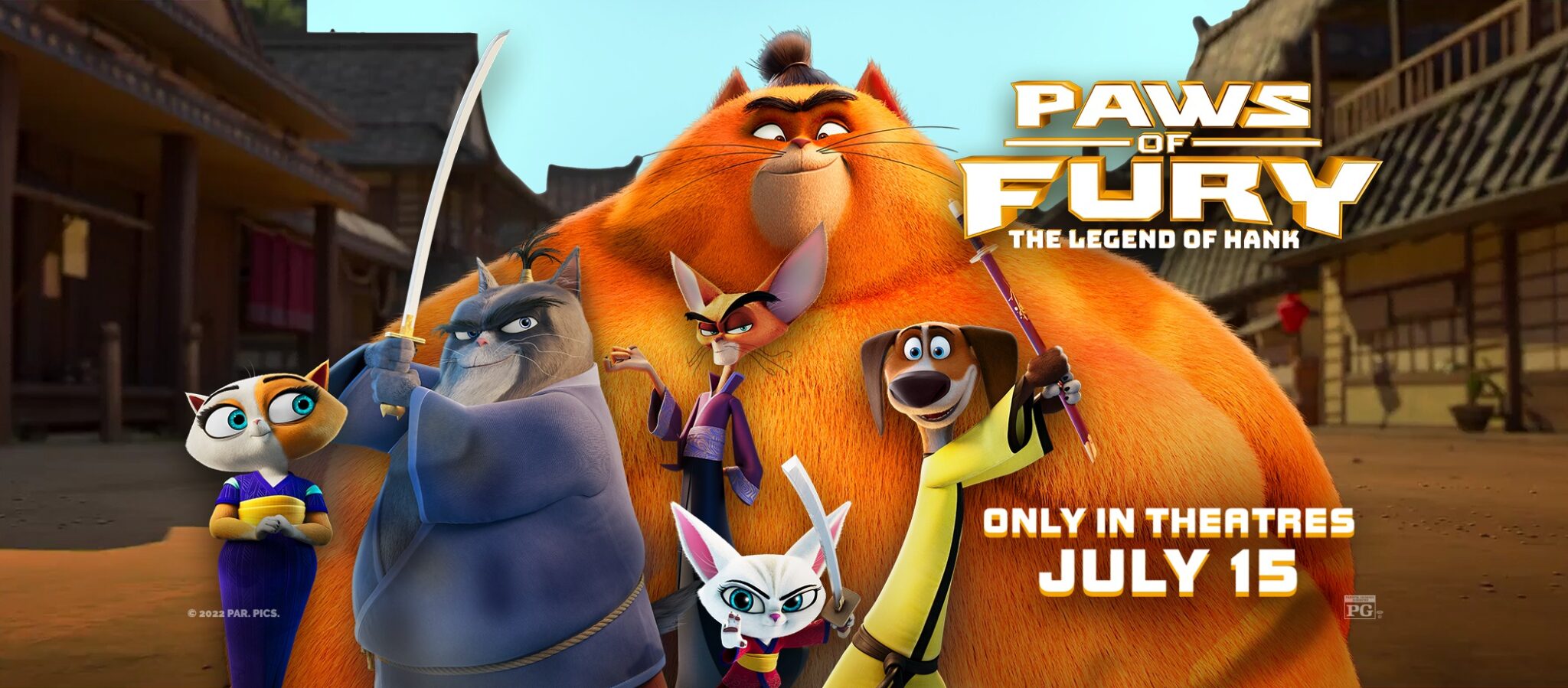 Paws of Fury: The Legend of Hank: An Animated Comedy - February 24,…