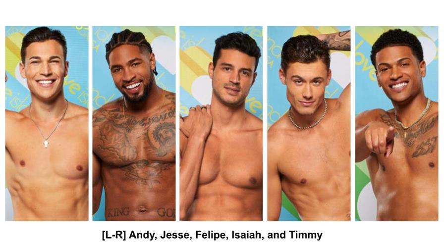 Meet the Men Looking for Love on the New Season of ‘Love Island USA,’ Streaming July 19 on Peacock