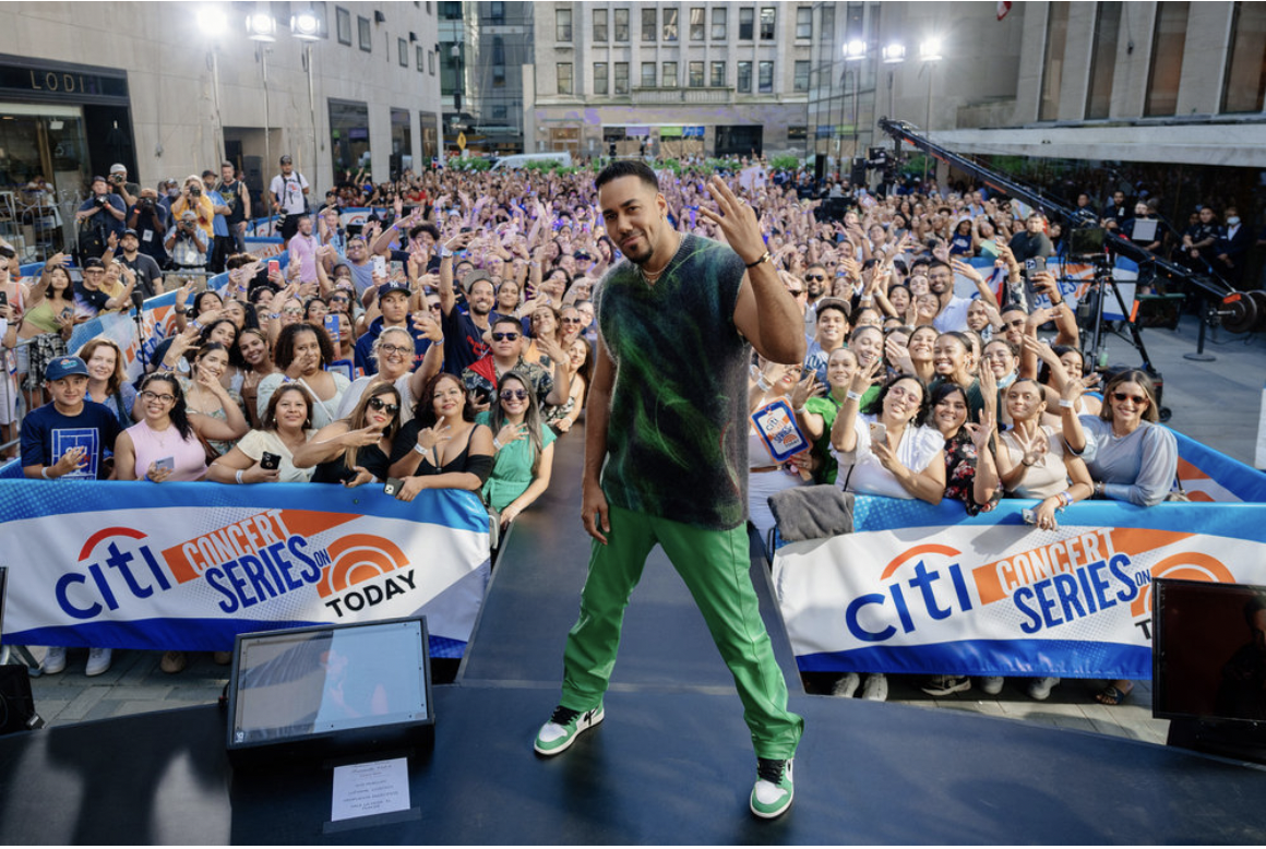 Romeo Santos Headlines The Today Show’s Citi Summer Concert Series