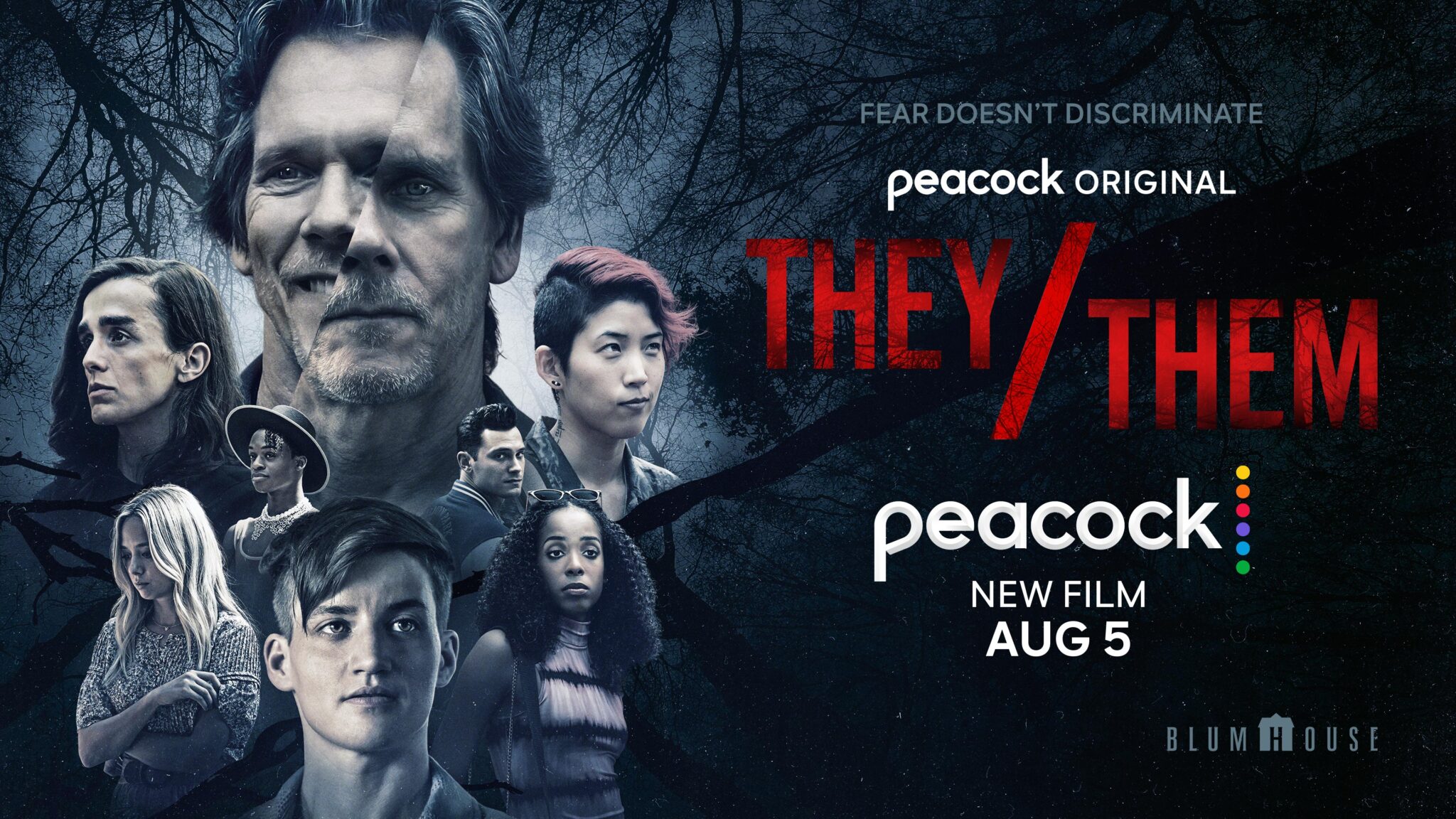 Watch the Trailer for ‘They/Them,’ Streaming on August 5th on Peacock