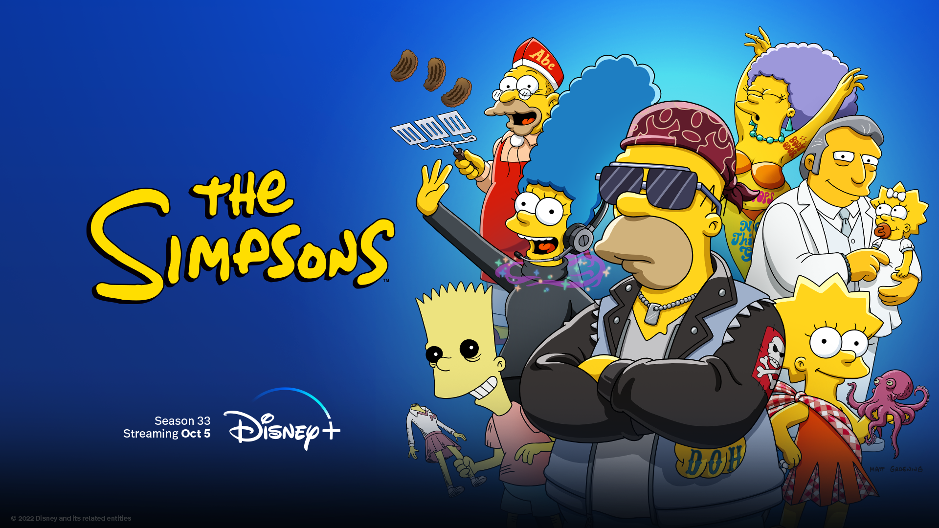 season-thirty-three-of-the-simpsons-streams-on-october-5th-on-disney