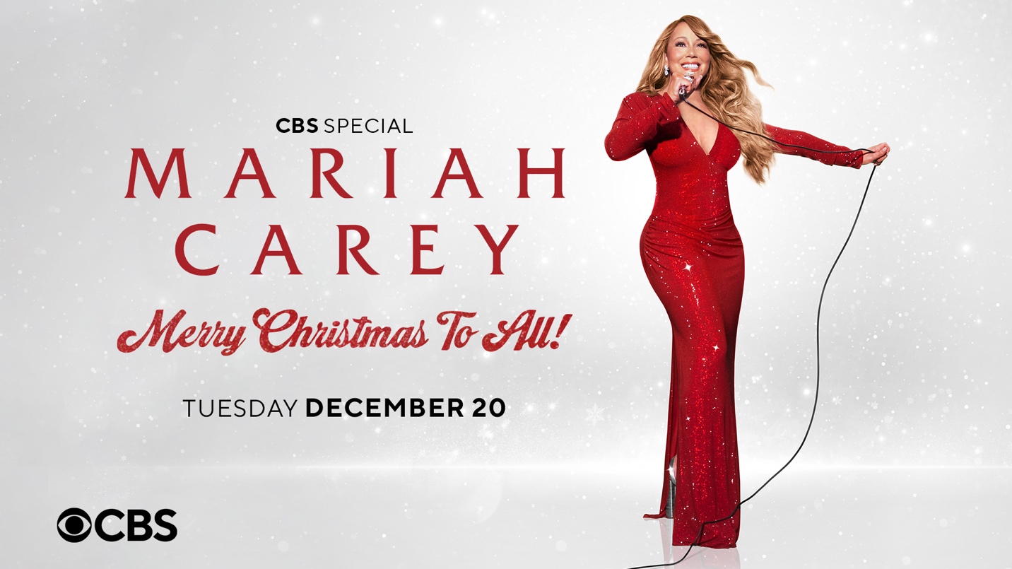 CBS x Paramount+ Team up for New Live Concert Special, “Mariah Carey