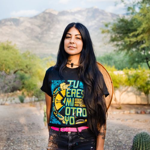 Chicana, Native American Artist Lucinda Hinojos Makes History With