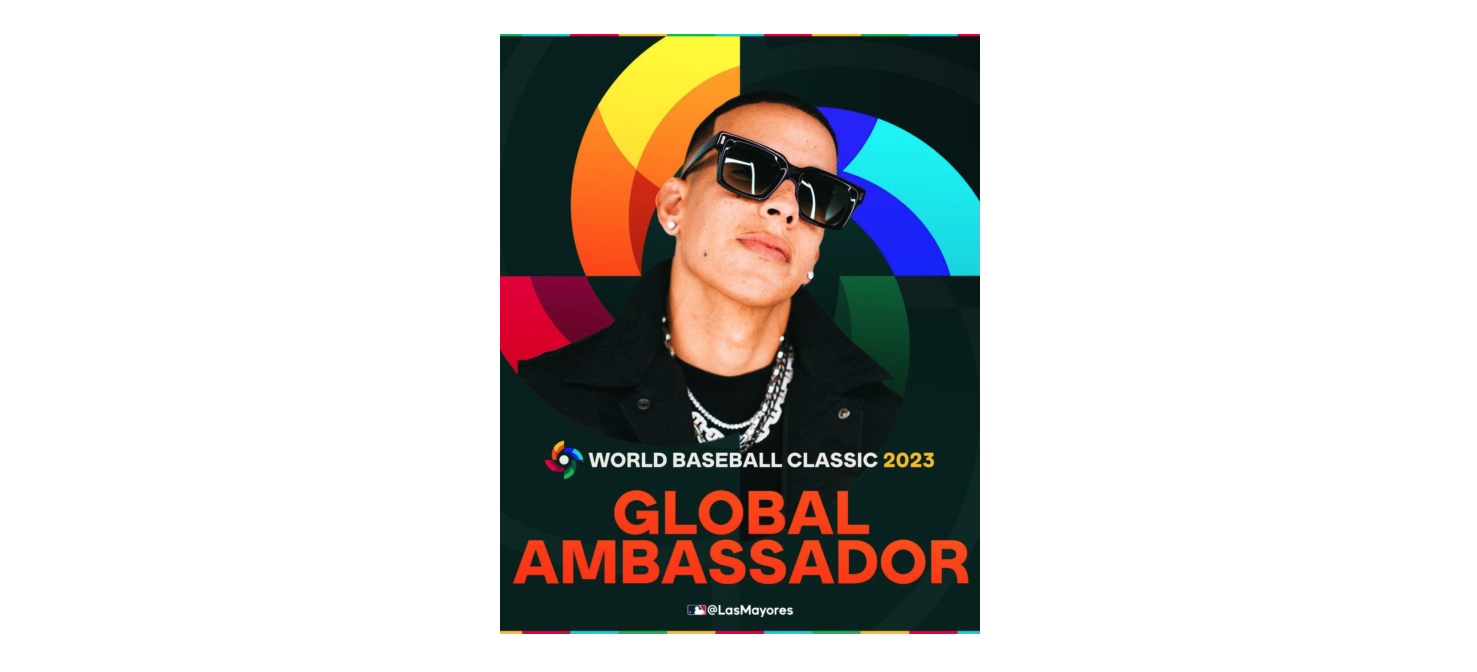 Daddy Yankee Is Global Ambassador For 2023 World Baseball Classic –  Billboard