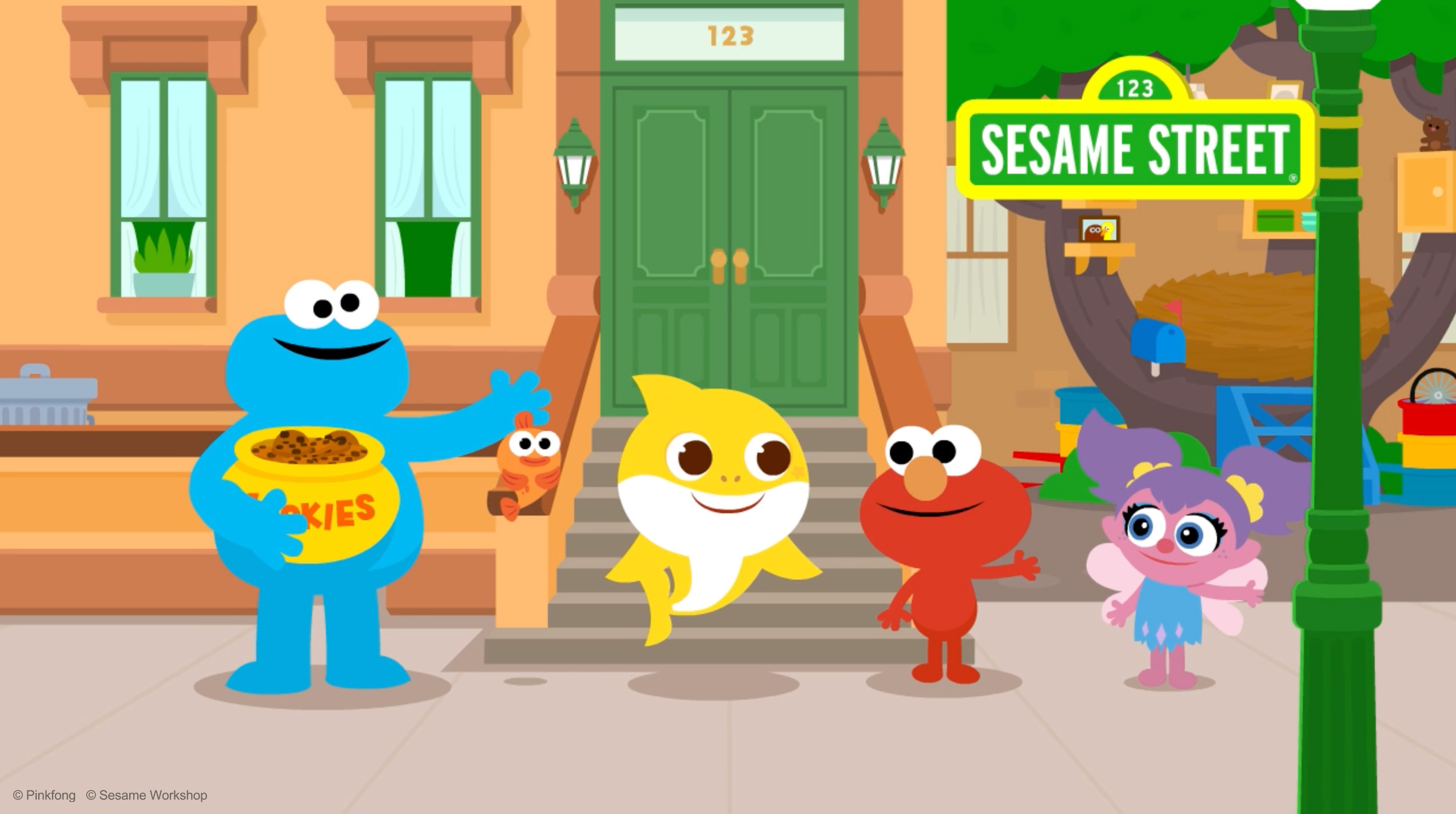 Baby Shark X Sesame Street Team Up For New Version Of Iconic "Baby ...