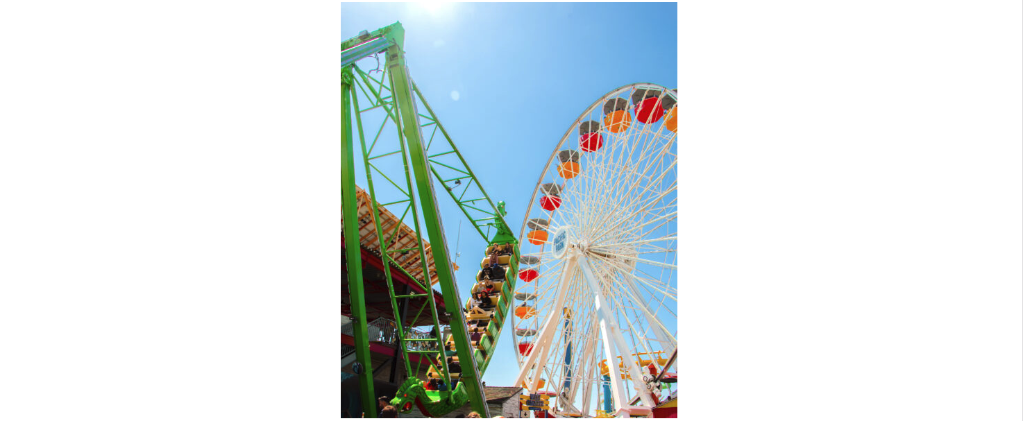 Pacific Park on Santa Monica Pier Opens Opens All-New Sea Dragon ...