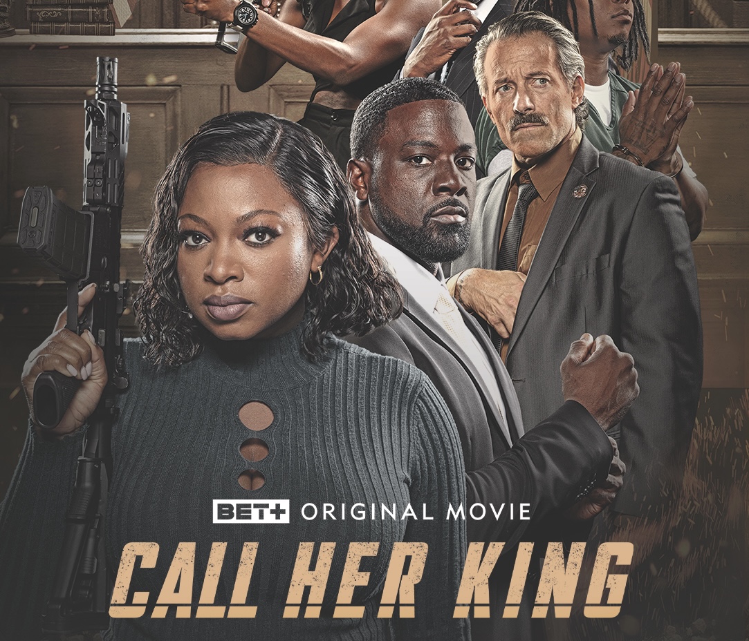 Naturi Naughton Stars in BET+ ActionThriller ‘Call Her King