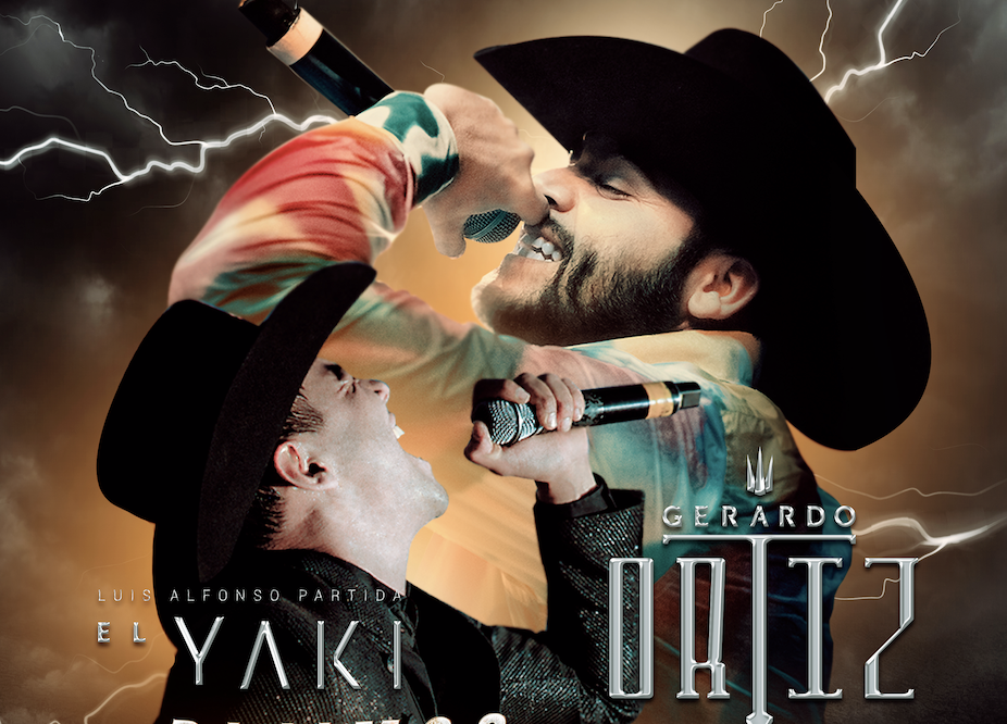 Gerardo Ortiz and El Yaki Announce 2023 “DIJIMOS TRANQUILITO” Tour