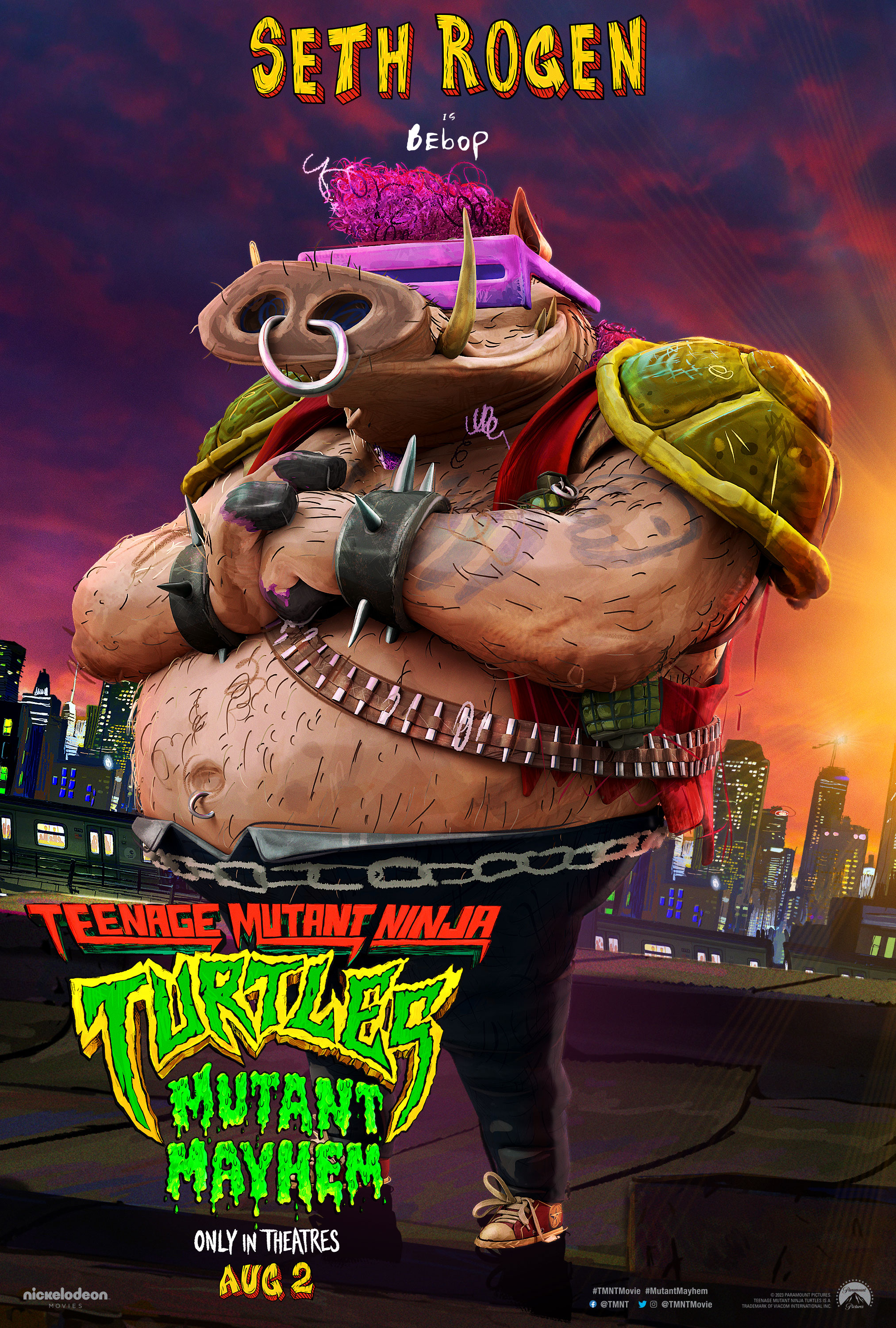 Meet The Mutants Of “Teenage Mutant Ninja Turtles: Mutant Mayhem ...