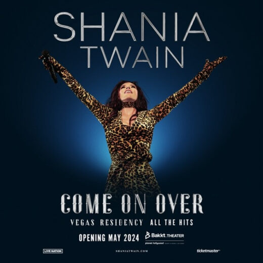 Shania Twain Announces 2024 Las Vegas Residency at Bakkt Theater at