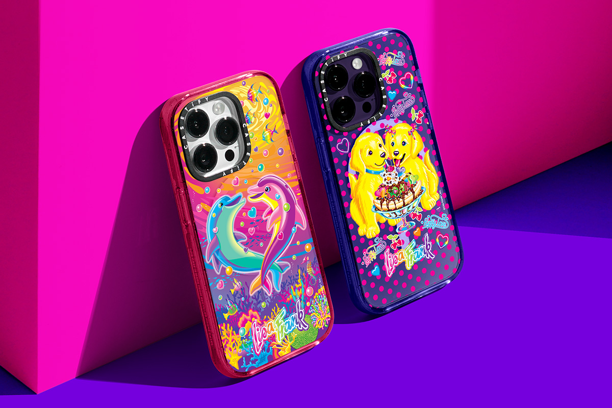 Lisa Frank x CASETiFY Team Up for New Collab | Entertainment Rocks