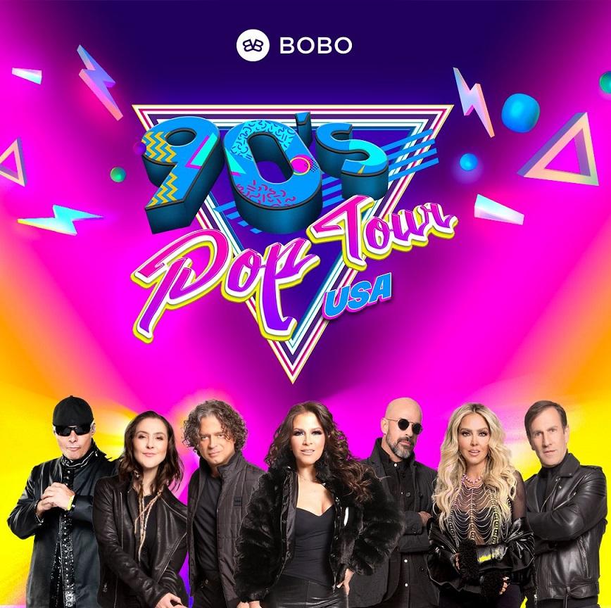 90s Pop Tour Announces 2024 U.S. Tour Entertainment Rocks