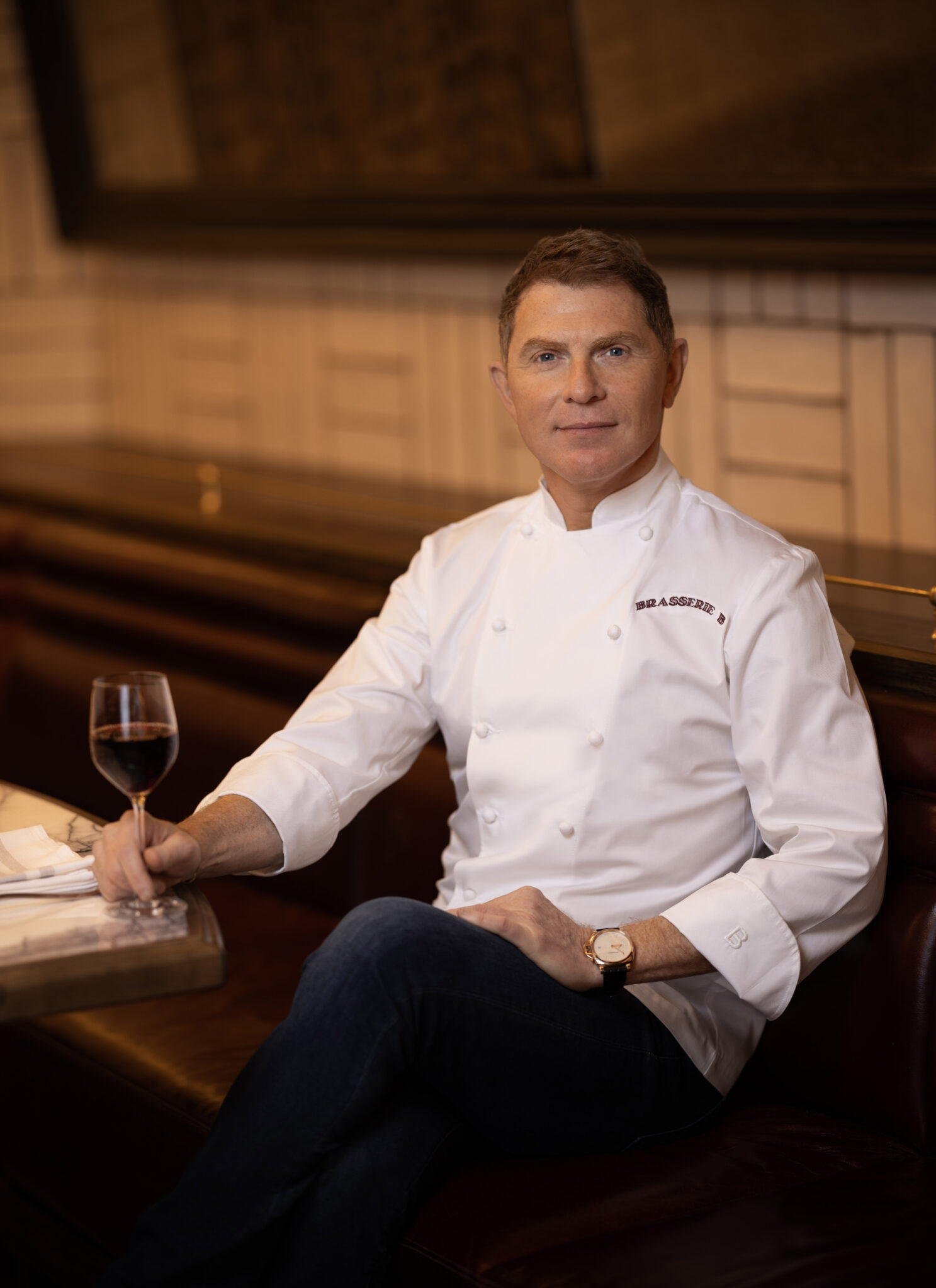 Bobby Flay's New Restaurant At Caesars Palace 'Brasserie B By Bobby ...