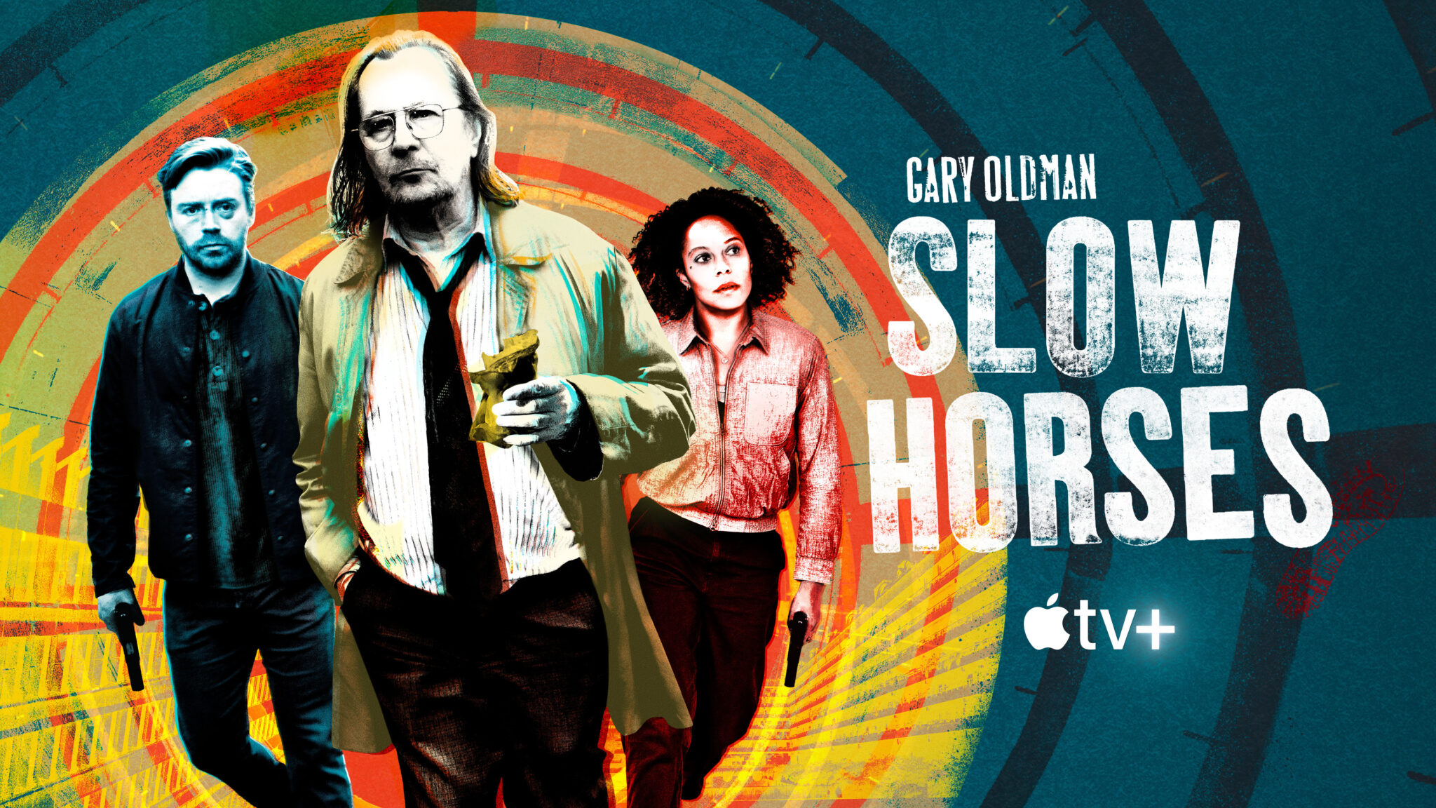 AppleTV+ Renews "Slow Horses" For A Fifth Season | Entertainment Rocks