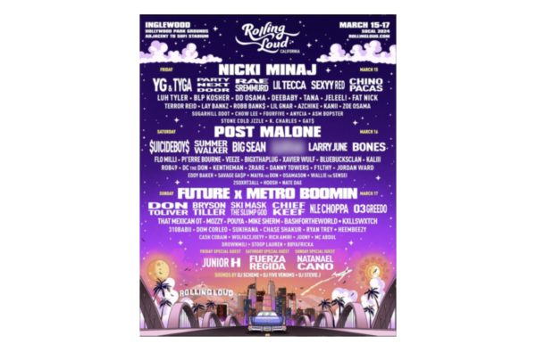 Nicki Minaj, Post Malone, and Future x Metro Boomin to Headline Rolling ...