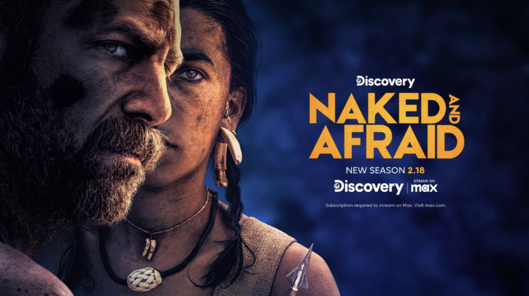 “Naked and Afraid” Returns for a New Season on Feb. 18 on Discovery and