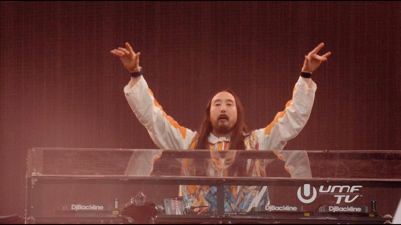 Watch Steve Aoki's 2024 Ultra Music Festival Set Entertainment Rocks