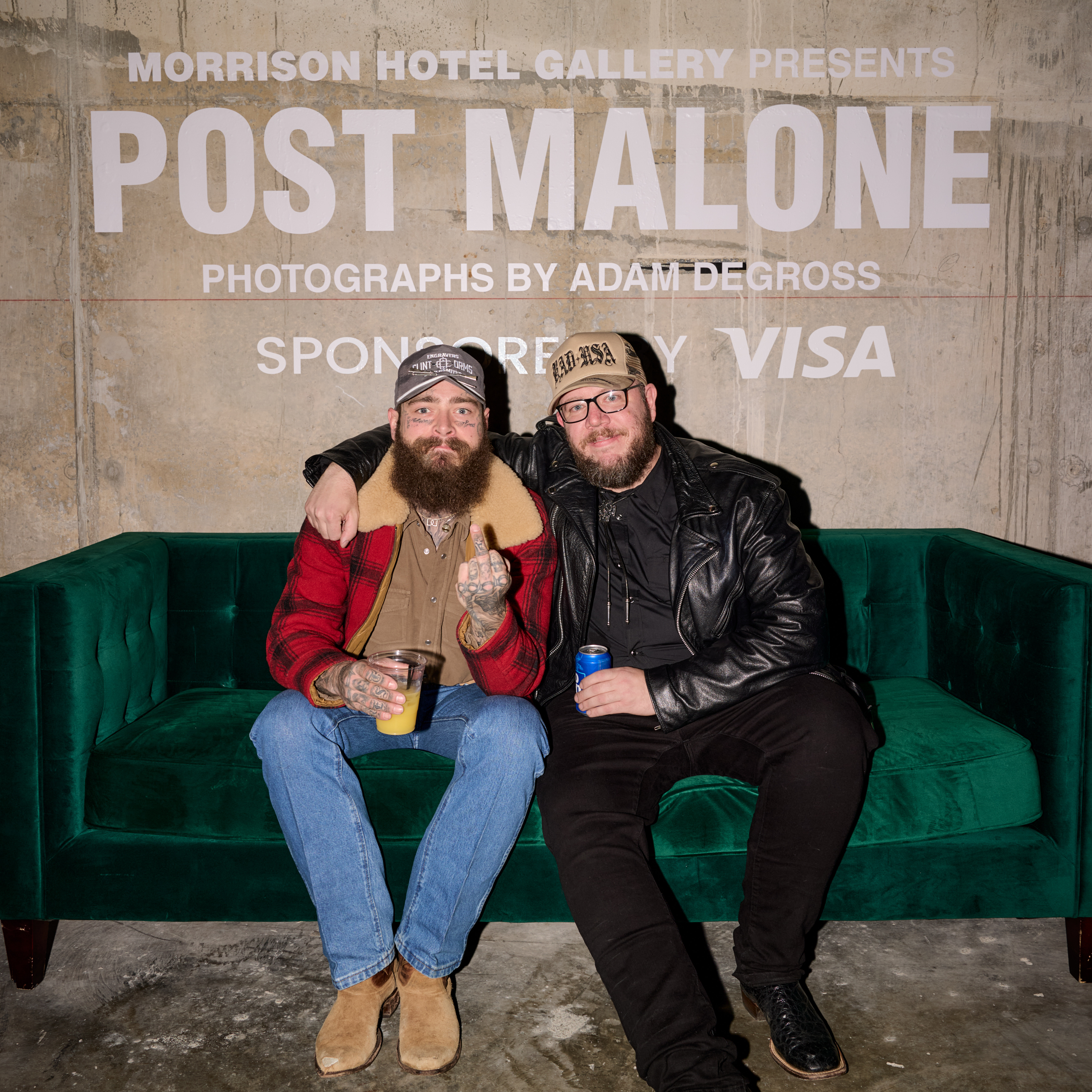 Post Malone Hosts Exclusive Private Event Celebrating Morrison Hotel Gallery’s Nashville Pop-Up