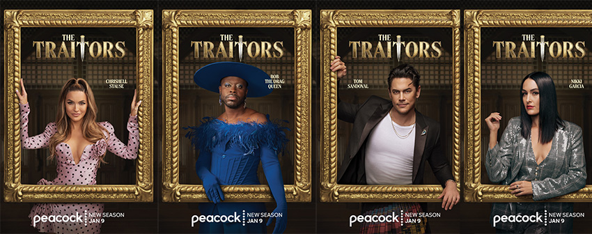 Watch the Season Three Teaser of Peacock’s “The Traitors”